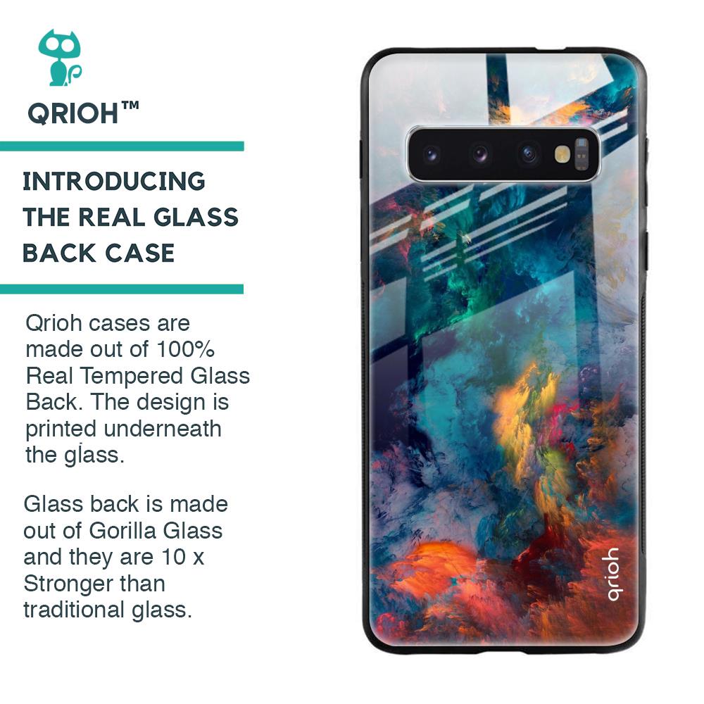 Cloudburst Glass Case for Samsung Galaxy S10