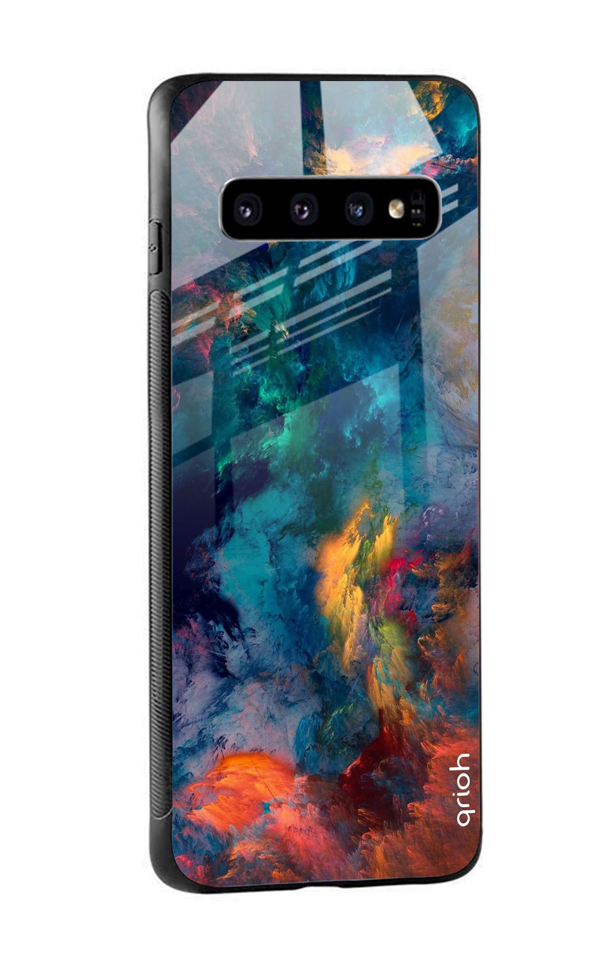 Cloudburst Glass Case for Samsung Galaxy S10