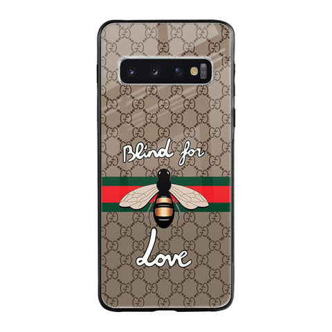 Blind For Love Samsung Galaxy S10 Glass Cases & Covers Online