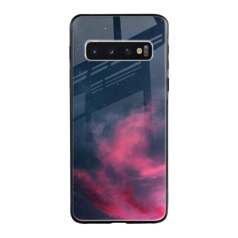Moon Night Samsung Galaxy S10 Glass Cases & Covers Online