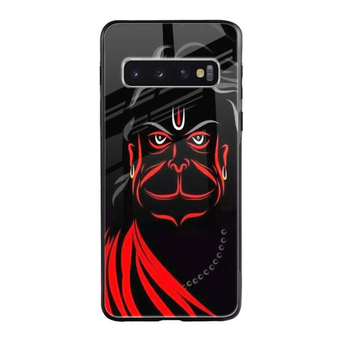 Lord Hanuman Samsung Galaxy S10 Glass Cases & Covers Online