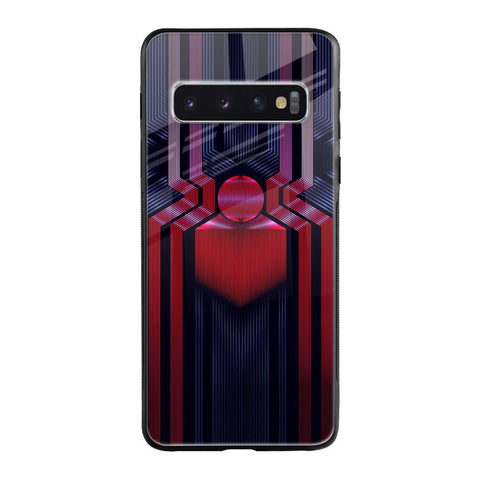 Super Art Logo Samsung Galaxy S10 Glass Cases & Covers Online