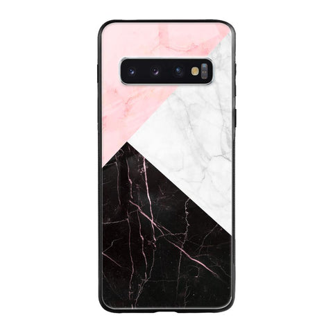 Marble Collage Art Samsung Galaxy S10 Glass Cases & Covers Online