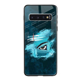Power Of Trinetra Samsung Galaxy S10 Glass Cases & Covers Online