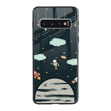 Astronaut Dream Samsung Galaxy S10 Glass Cases & Covers Online