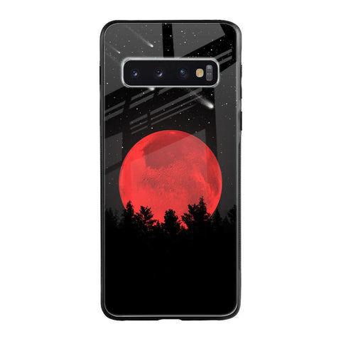 Moonlight Aesthetic Samsung Galaxy S10 Glass Cases & Covers Online