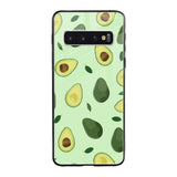 Pears Green Samsung Galaxy S10 Glass Cases & Covers Online