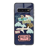 Tour The World Samsung Galaxy S10 Glass Cases & Covers Online
