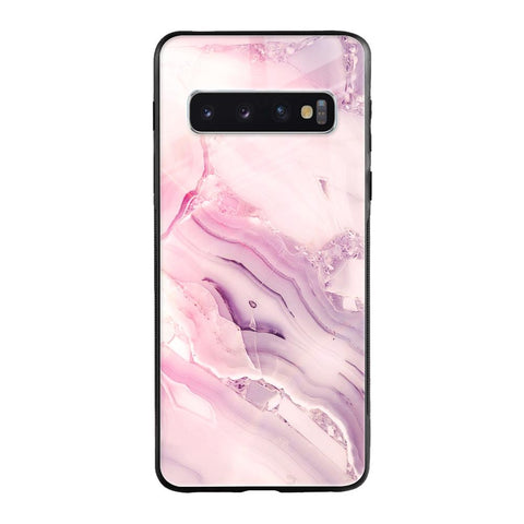 Diamond Pink Gradient Samsung Galaxy S10 Glass Cases & Covers Online