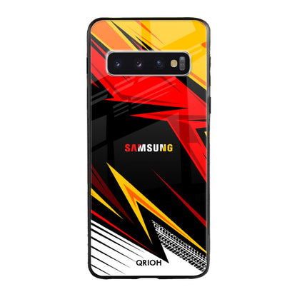 Race Jersey Pattern Samsung Galaxy S10 Glass Cases & Covers Online