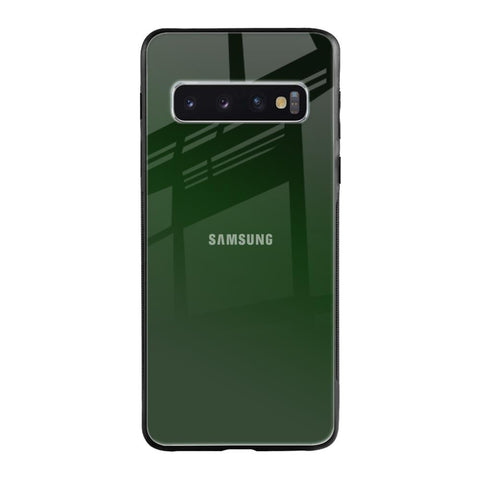 Deep Forest Samsung Galaxy S10 Glass Back Cover Online