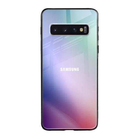 Abstract Holographic Samsung Galaxy S10 Glass Back Cover Online