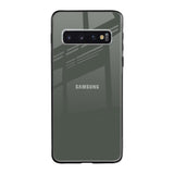 Charcoal Samsung Galaxy S10 Glass Back Cover Online