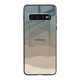 Abstract Mountain Pattern Samsung Galaxy S10 Glass Back Cover Online