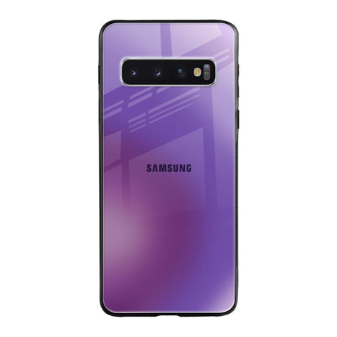 Ultraviolet Gradient Samsung Galaxy S10 Glass Back Cover Online