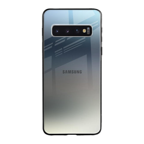 Tricolor Ombre Samsung Galaxy S10 Glass Back Cover Online