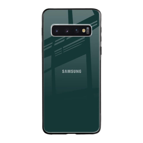 Olive Samsung Galaxy S10 Glass Back Cover Online