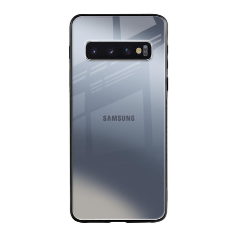 Space Grey Gradient Samsung Galaxy S10 Glass Back Cover Online