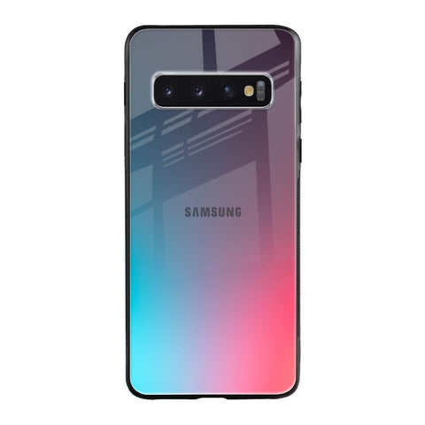 Rainbow Laser Samsung Galaxy S10 Glass Back Cover Online