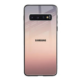 Golden Mauve Samsung Galaxy S10 Glass Back Cover Online