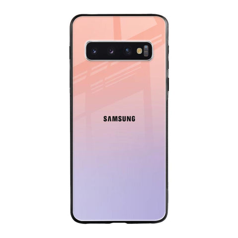Dawn Gradient Samsung Galaxy S10 Glass Back Cover Online