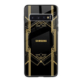 Sacred Logo Samsung Galaxy S10 Glass Back Cover Online
