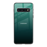 Palm Green Samsung Galaxy S10 Glass Back Cover Online