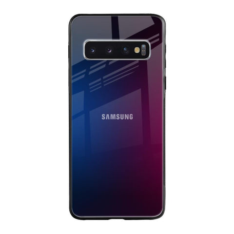 Mix Gradient Shade Samsung Galaxy S10 Glass Back Cover Online