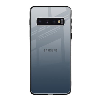 Smokey Grey Color Samsung Galaxy S10 Glass Back Cover Online