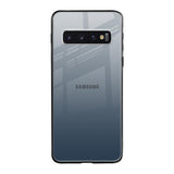 Smokey Grey Color Samsung Galaxy S10 Glass Back Cover Online