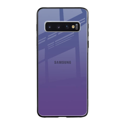 Indigo Pastel Samsung Galaxy S10 Glass Back Cover Online