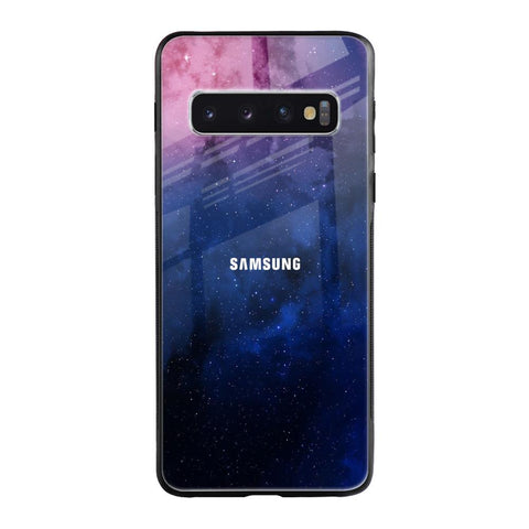 Dreamzone Samsung Galaxy S10 Glass Back Cover Online