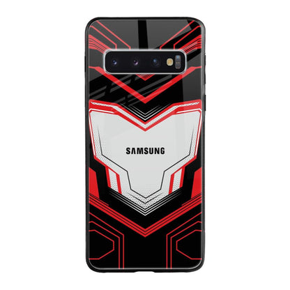 Quantum Suit Samsung Galaxy S10 Glass Back Cover Online