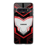 Quantum Suit Samsung Galaxy S10 Glass Back Cover Online