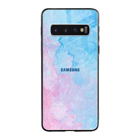 Mixed Watercolor Samsung Galaxy S10 Glass Back Cover Online