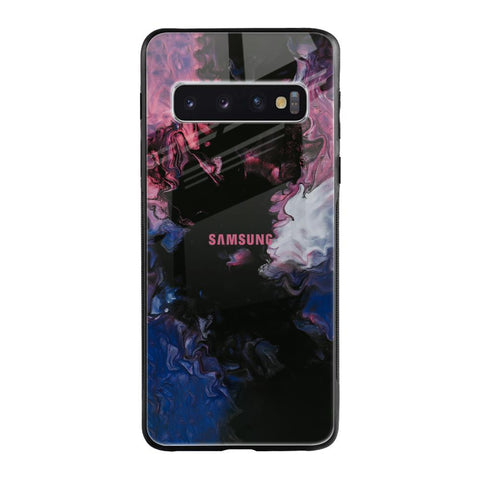 Smudge Brush Samsung Galaxy S10 Glass Back Cover Online