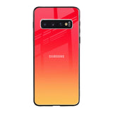 Sunbathed Samsung Galaxy S10 Glass Back Cover Online
