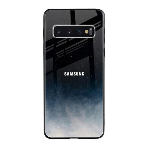 Aesthetic Sky Samsung Galaxy S10 Glass Back Cover Online
