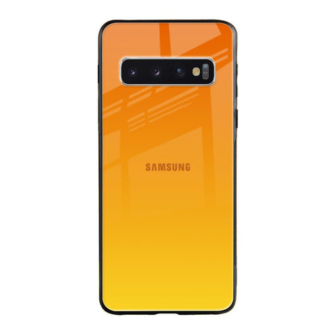 Sunset Samsung Galaxy S10 Glass Back Cover Online