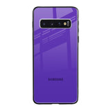 Amethyst Purple Samsung Galaxy S10 Glass Back Cover Online