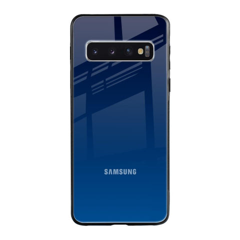 Very Blue Samsung Galaxy S10 Glass Back Cover Online