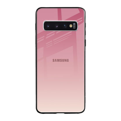 Blooming Pink Samsung Galaxy S10 Glass Back Cover Online