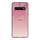 Blooming Pink Samsung Galaxy S10 Glass Back Cover Online