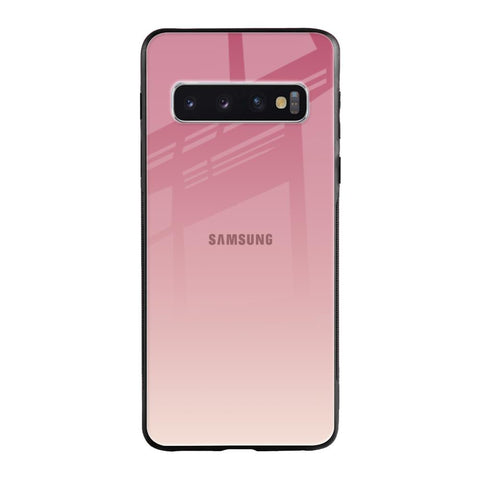 Blooming Pink Samsung Galaxy S10 Glass Back Cover Online