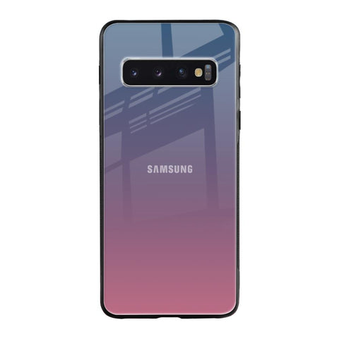 Pastel Gradient Samsung Galaxy S10 Glass Back Cover Online