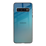 Sea Theme Gradient Samsung Galaxy S10 Glass Back Cover Online