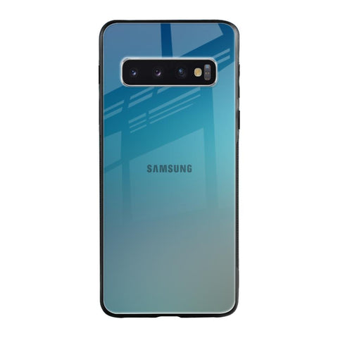 Sea Theme Gradient Samsung Galaxy S10 Glass Back Cover Online