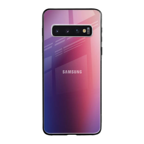 Multi Shaded Gradient Samsung Galaxy S10 Glass Back Cover Online