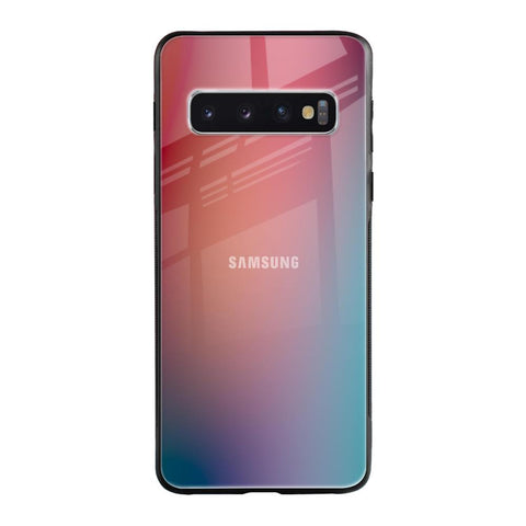 Dusty Multi Gradient Samsung Galaxy S10 Glass Back Cover Online