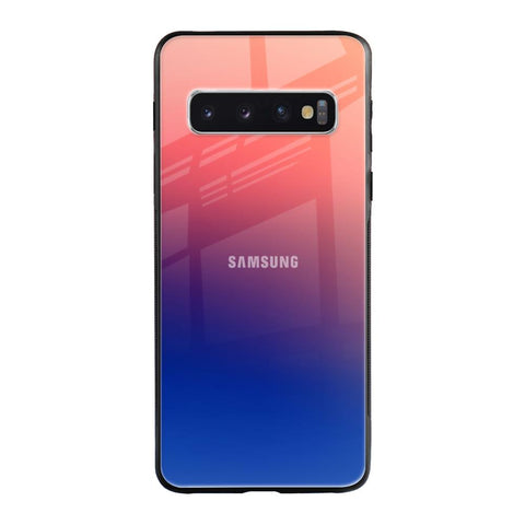 Dual Magical Tone Samsung Galaxy S10 Glass Back Cover Online